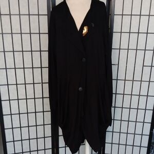 NELLY Extravagant Long Jacket. Size 1.